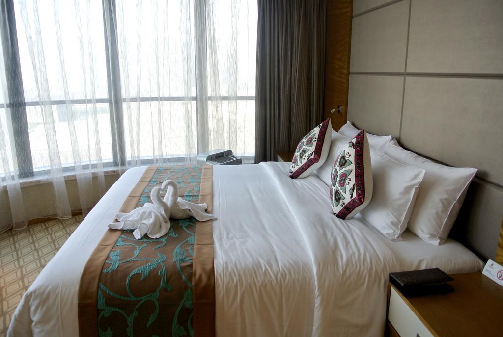 Nanjing Xinhua Media Yuehai International Hotel Zimmer foto
