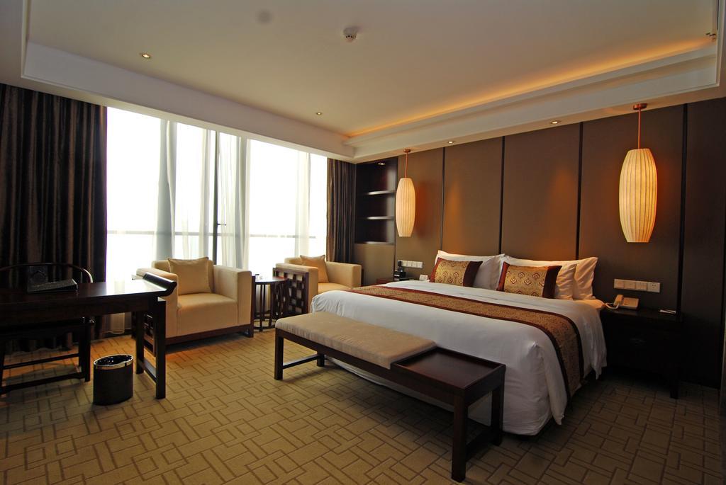 Nanjing Xinhua Media Yuehai International Hotel Zimmer foto